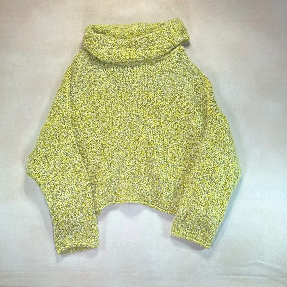 Free People oversized sweater - Picture 3 of 9